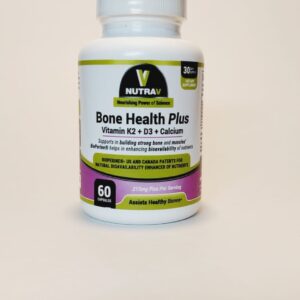 Bone Health Plus Front